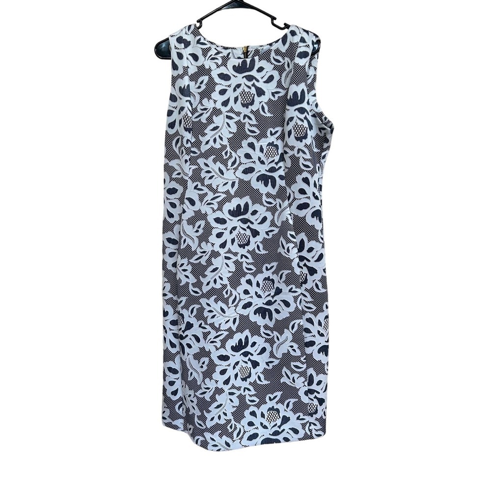 Shelby and Palmer Sheath Dress Size 16 Office Professional Career Sleeveless